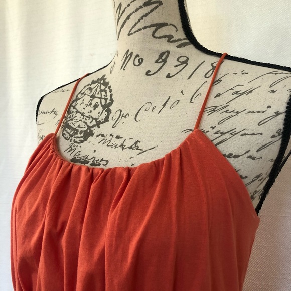 Wild Fable Womens Dress Large Orange - Picture 3 of 9